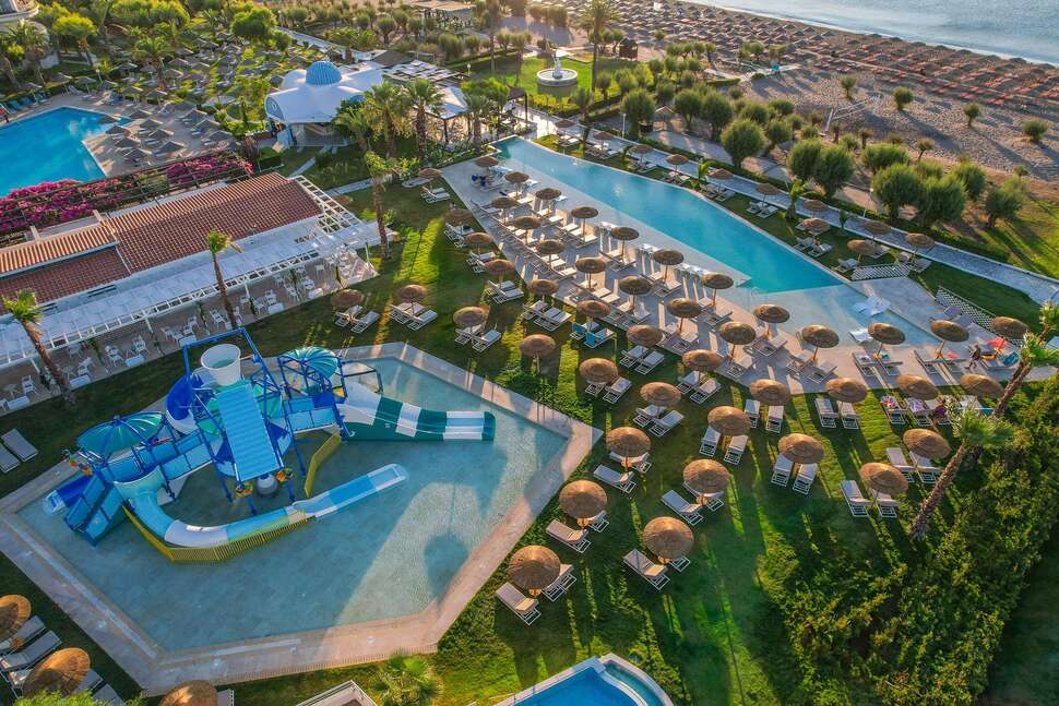 Ein Foto Pegasos Deluxe Beach Hotel