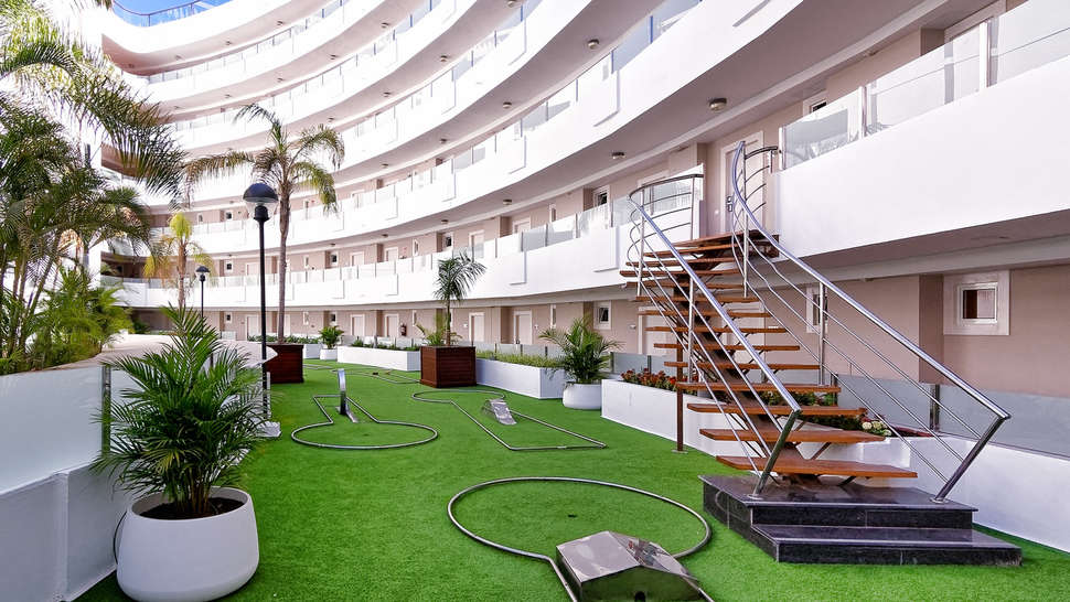 Een foto van de faciliteiten bij Bull Hotel Escorial & Spa