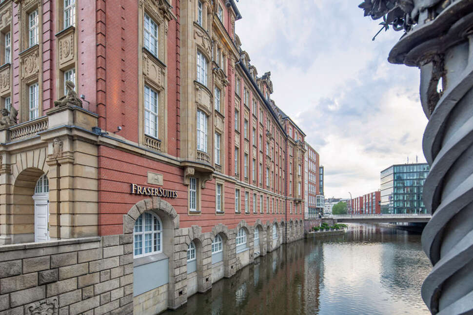 Een foto van Fraser Suites Hamburg