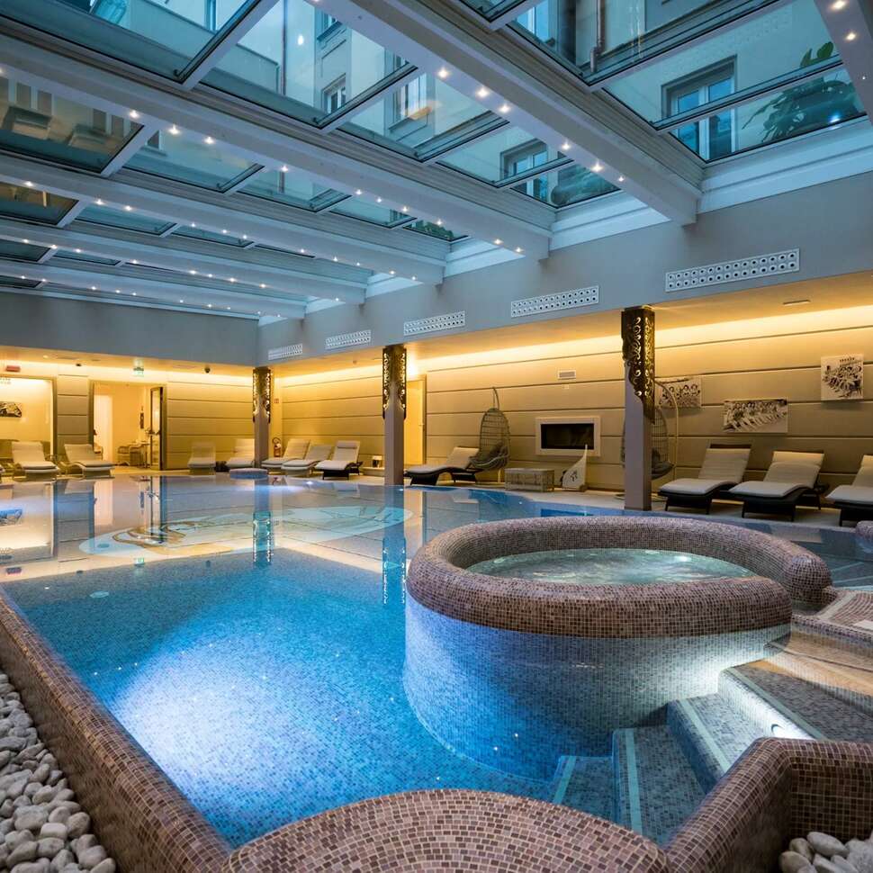 Een foto van Uappala Grand Hotel Salsomaggiore