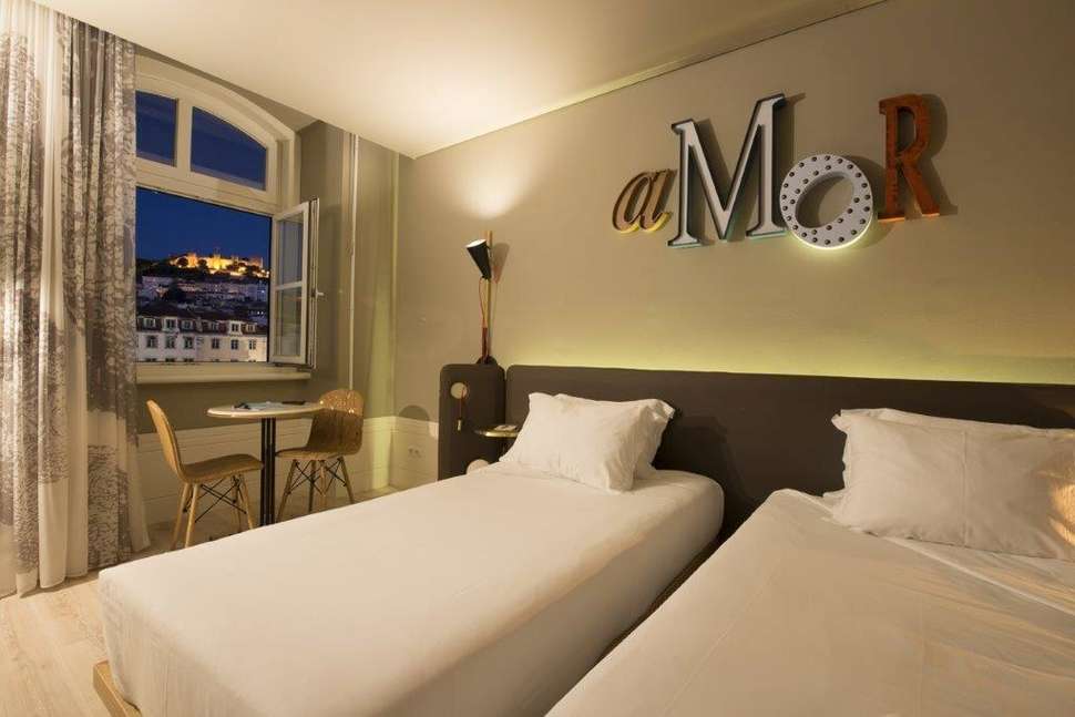 Een foto van My Story Hotel Rossio
