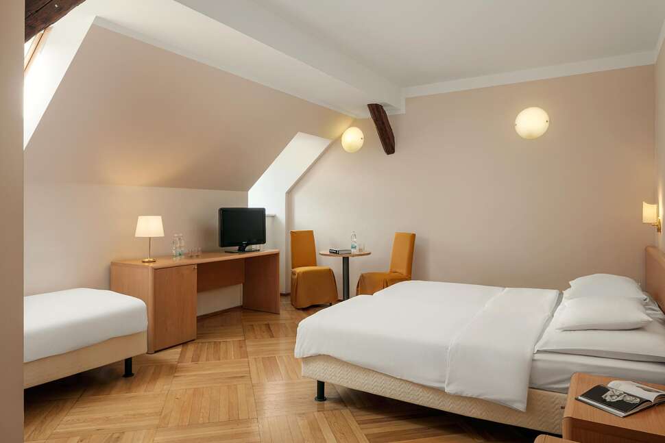 Ein Foto Hotel Roma