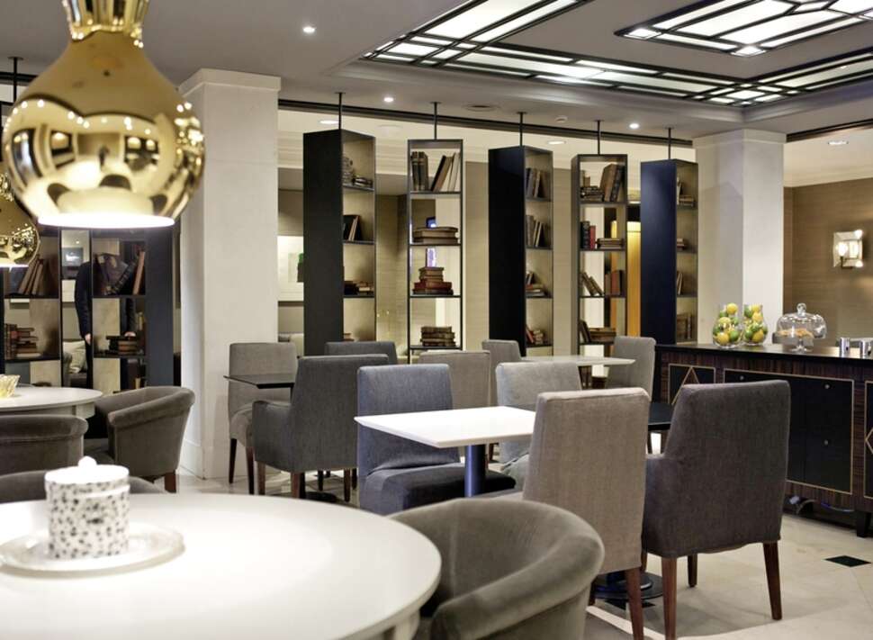 Ein Foto von den Einrichtungen im Abba Hotel Balmoral