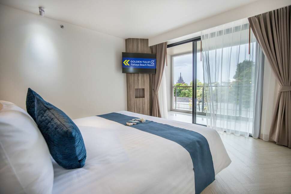 Een foto van Golden Tulip Pattaya Beach Resort