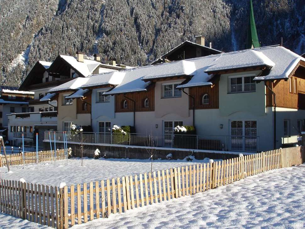 Een foto van de buitenkant van Chalet Helene