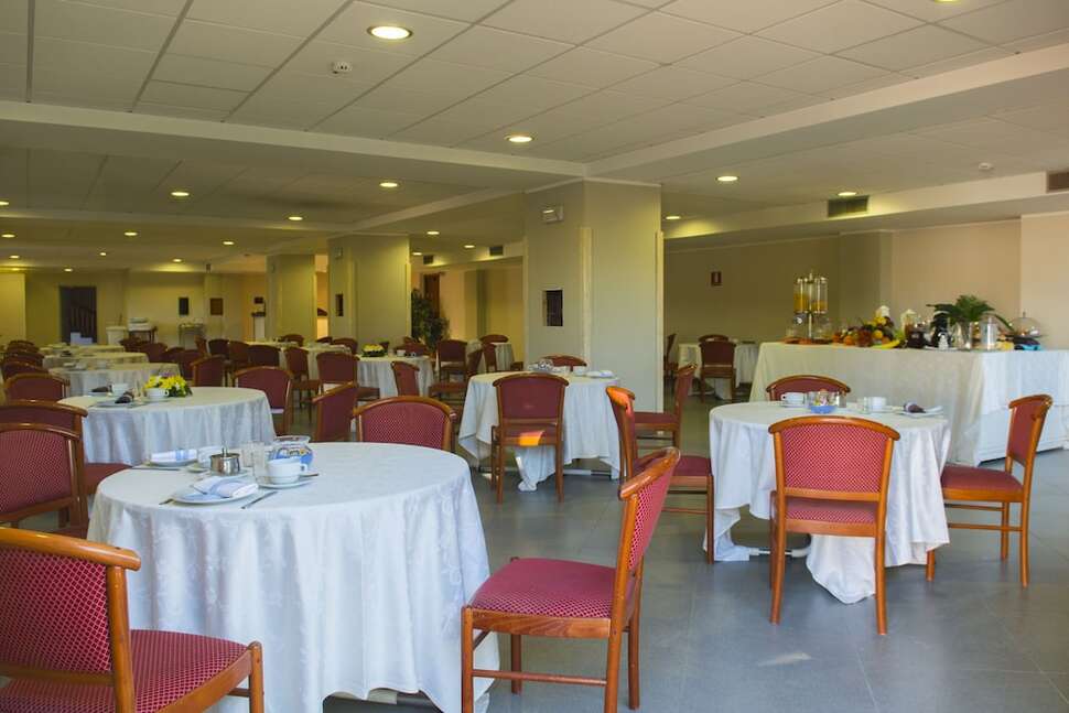 Een foto van de faciliteiten bij Hotel dei Pini