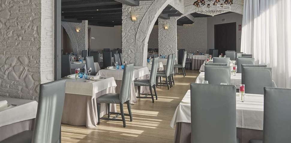 Een foto van de faciliteiten bij The Level at Melia Alicante