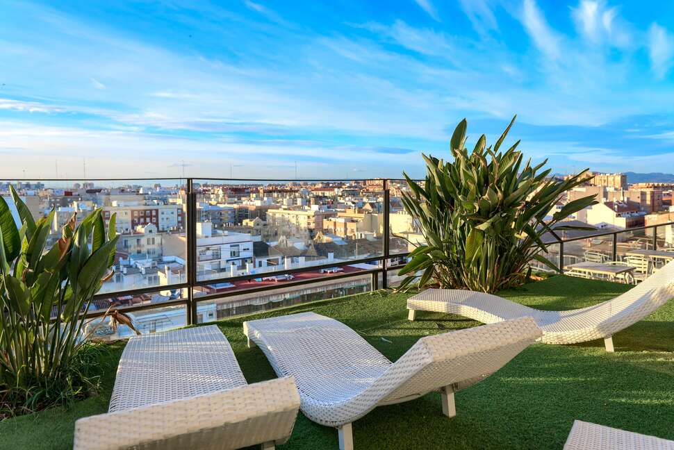Een foto van Sea You Hotel Port Valencia