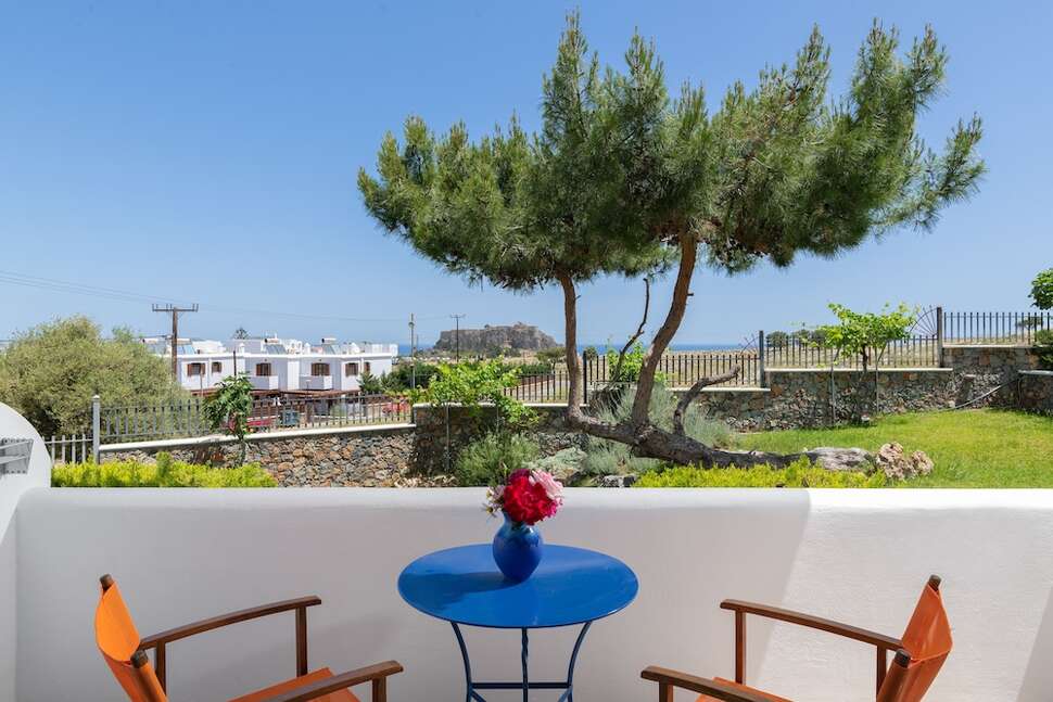 Een foto van Lindian Myth Sea View Studios