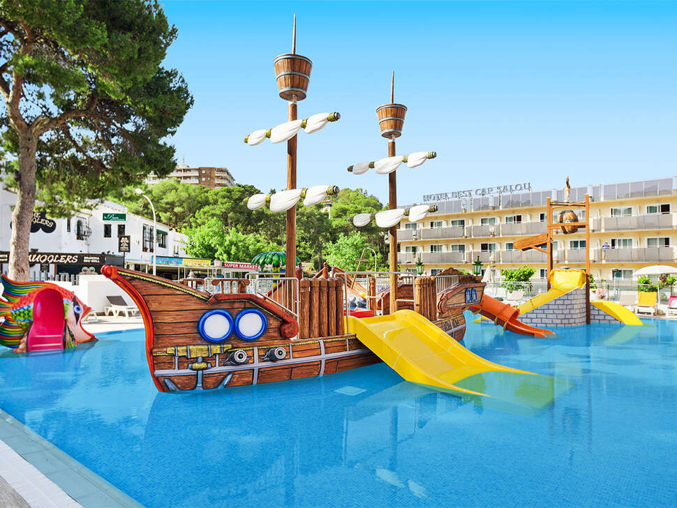 Een foto van Hotel Best Cap Salou
