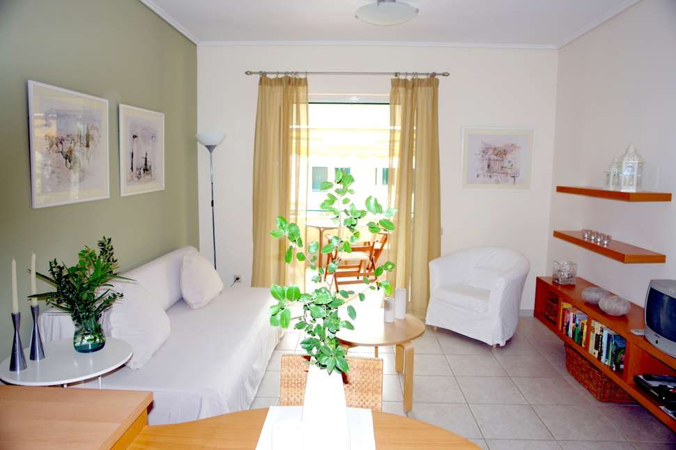 Een foto van Barbati Bay Appartementen