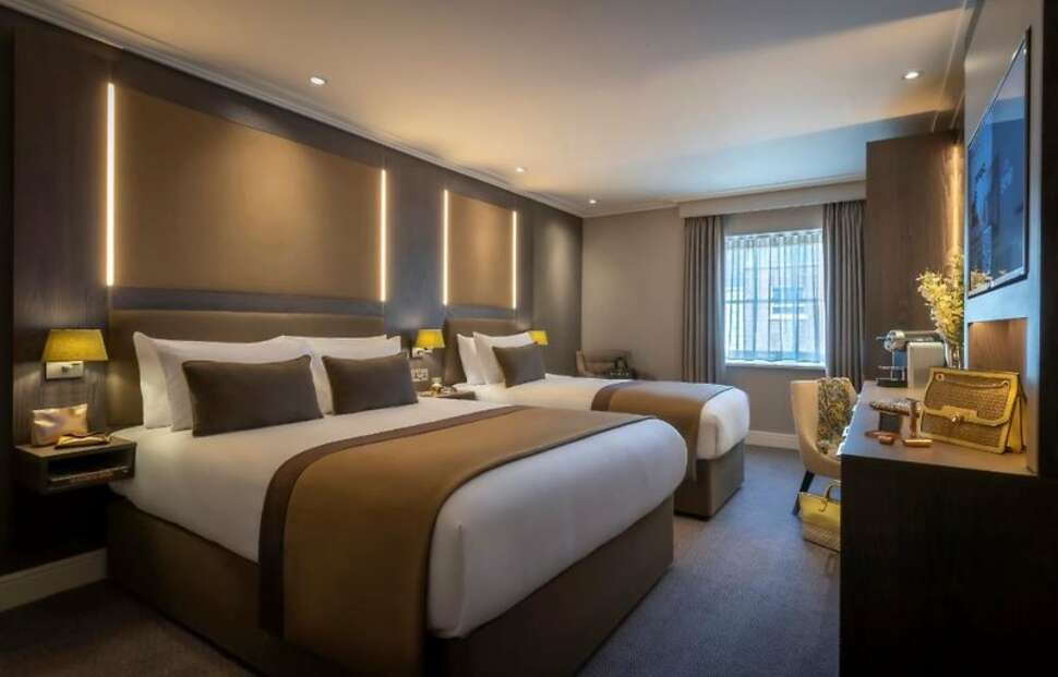 Een foto van The Belvedere Hotel