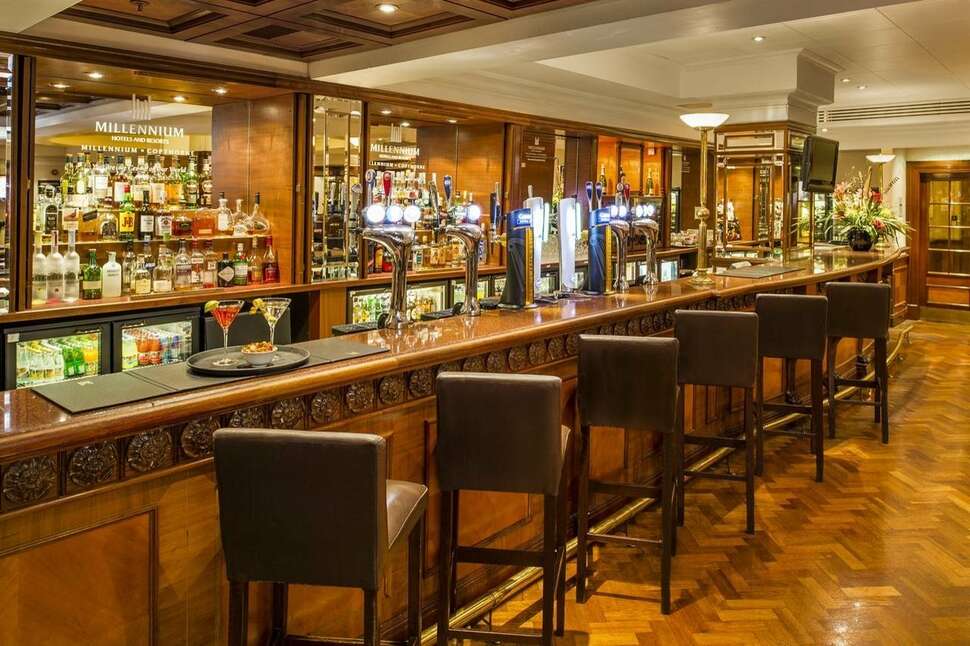 Ein Foto von den Einrichtungen im Copthorne Tara Hotel London Kensington