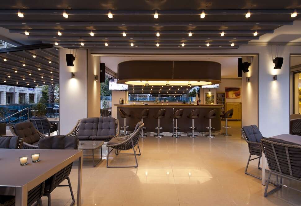 Een foto van de faciliteiten bij Aurasia Design Hotel