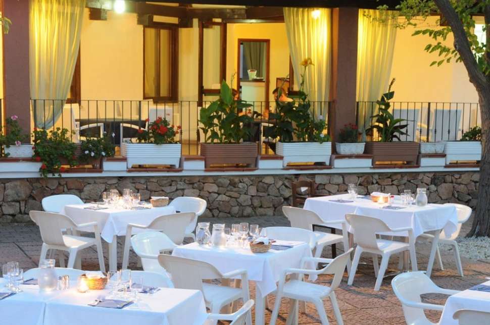 Een foto van de faciliteiten bij Hotel Village Fior di Sardegna