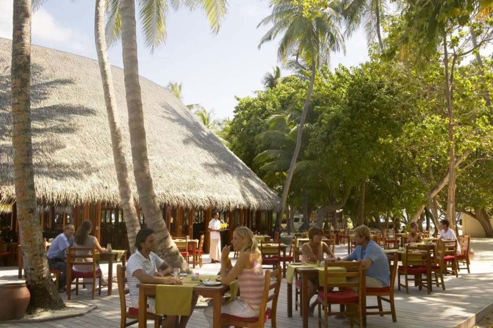 Een foto van de faciliteiten bij Meeru Island Resort & Spa
