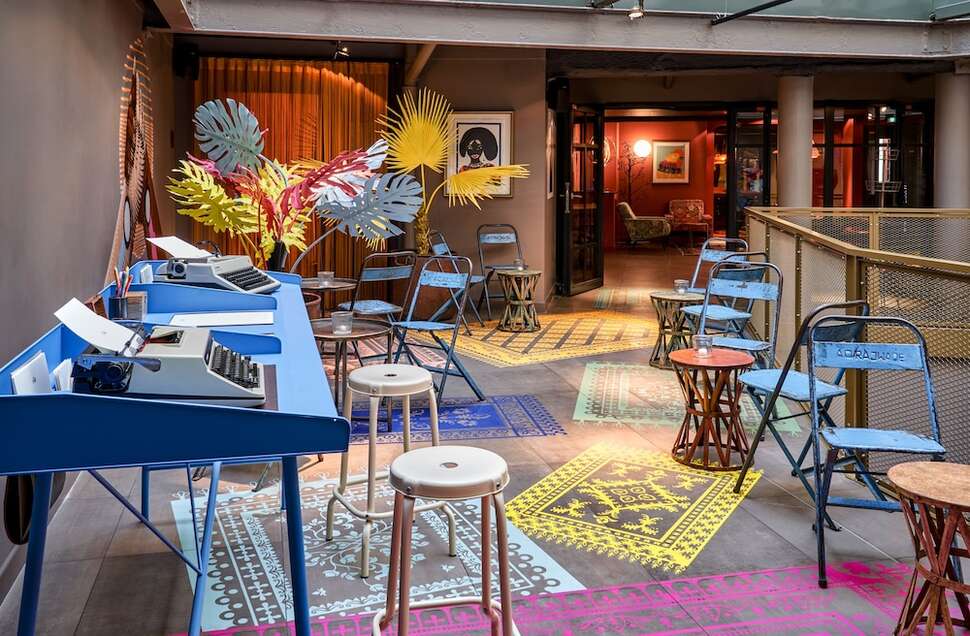 Een foto van 25hours Hotel Terminus Nord