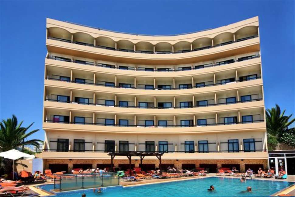Een foto van de buitenkant van Rhodos Horizon Blu