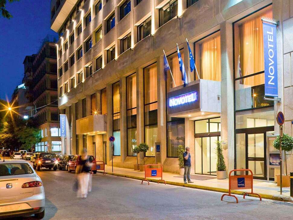 Een foto van Hotel Novotel Athenes