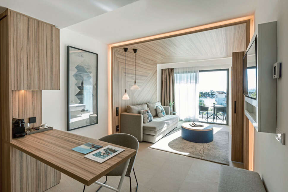 Een foto van Hotel Bordoy Alcudia Port Suites