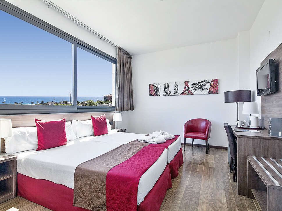 Een foto van Hotel 4 Barcelona
