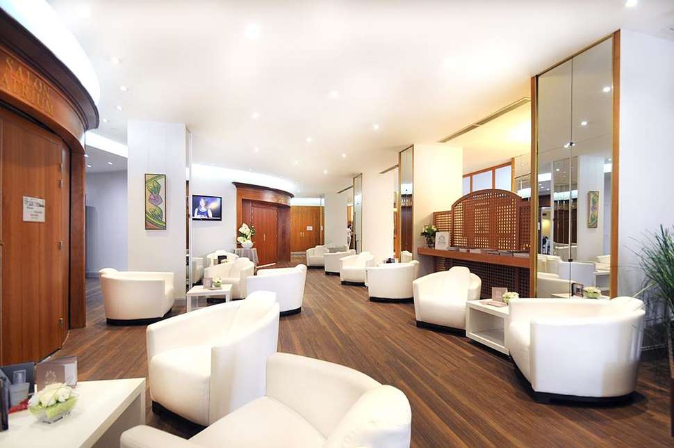 Ein Foto vom Innenbereich im Splendid Hotel & Spa