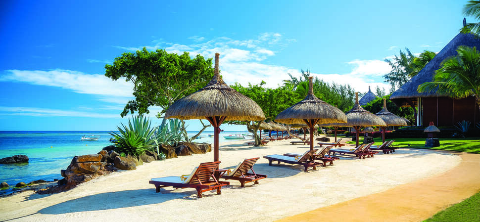 Een foto van The Oberoi Beach Resort Mauritius