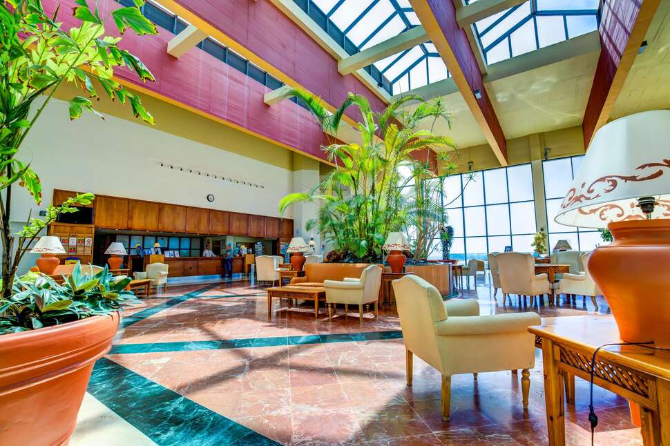 Een foto van het interieur van SBH Hotel Club Paraiso Playa