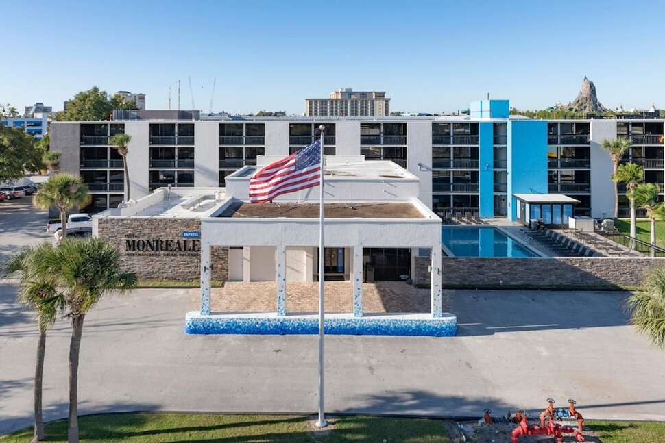 Een foto van Hotel Monreale Express I-Drive Orlando