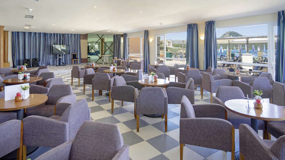 Een foto van het interieur van THB Cala Lliteras