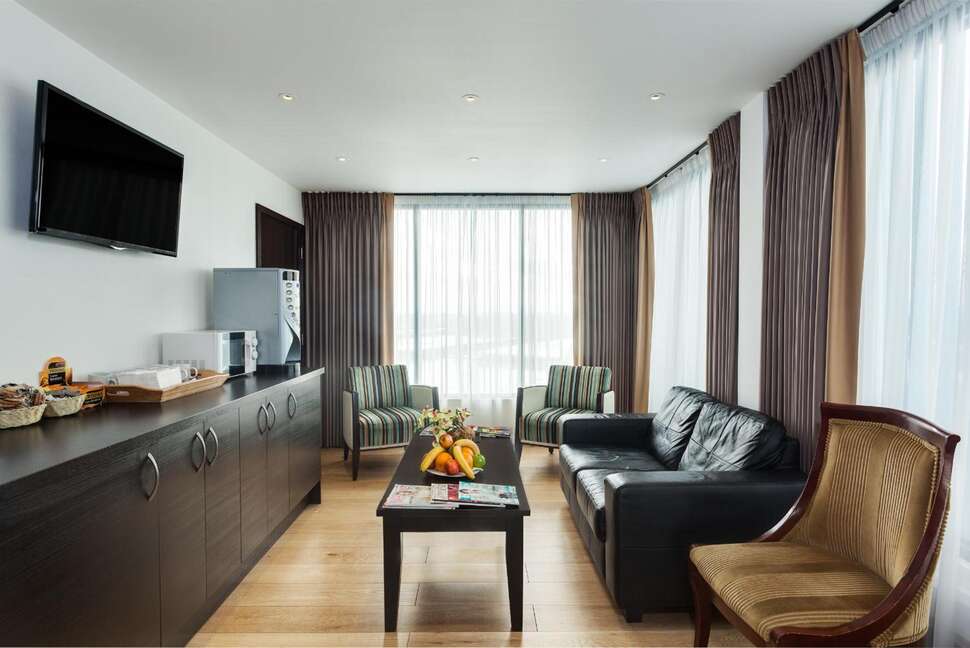 Een foto van Park Grand London Heathrow Hotel
