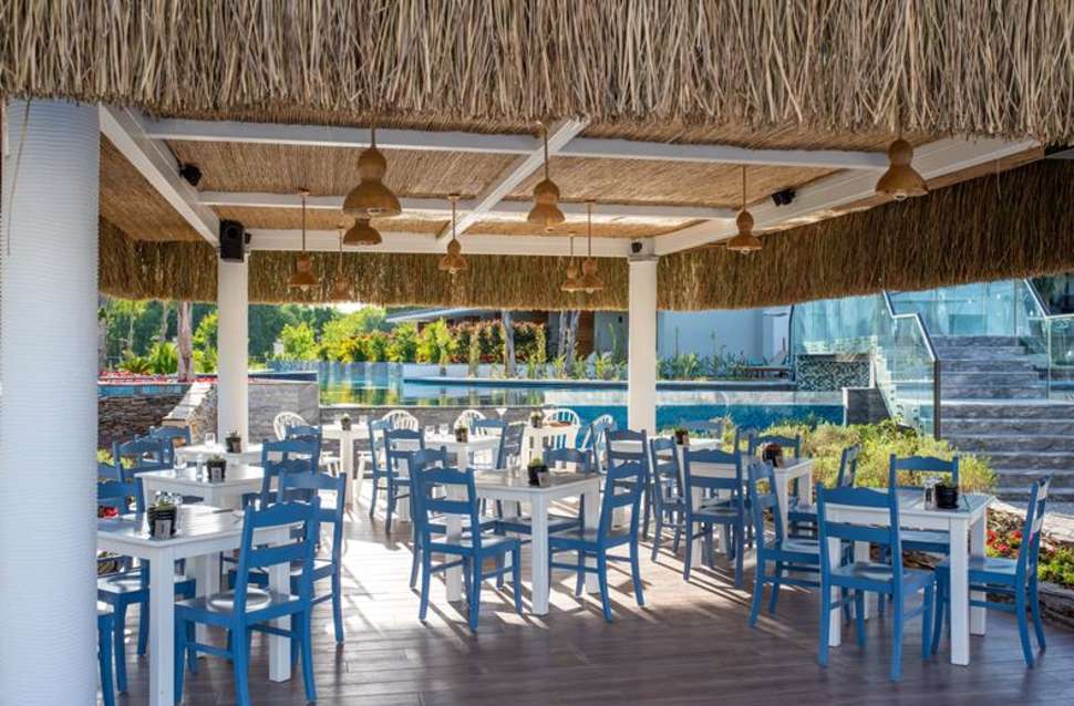 Een foto van de faciliteiten bij Akra Fethiye The Residence TUI Blue Sensatori