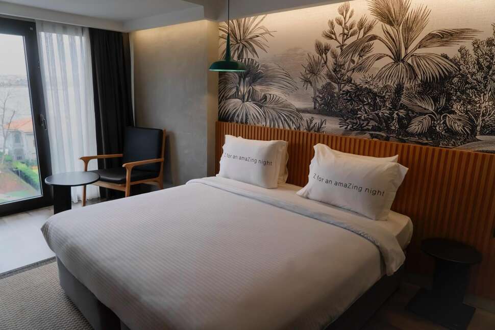 Een foto van Zimmer Bosphorus Hotel