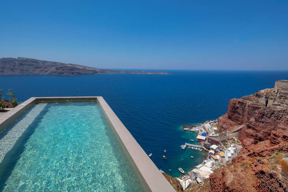 Een foto van Old Castle Oia