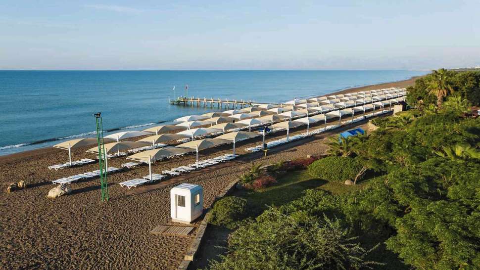 Een foto van het strand bij TUI Magic Life Belek