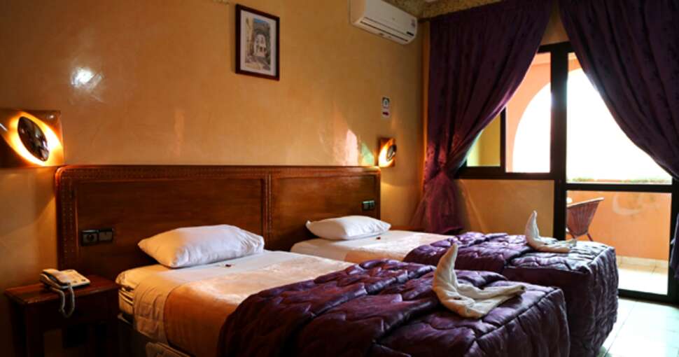 Een foto van Hotel Majorelle