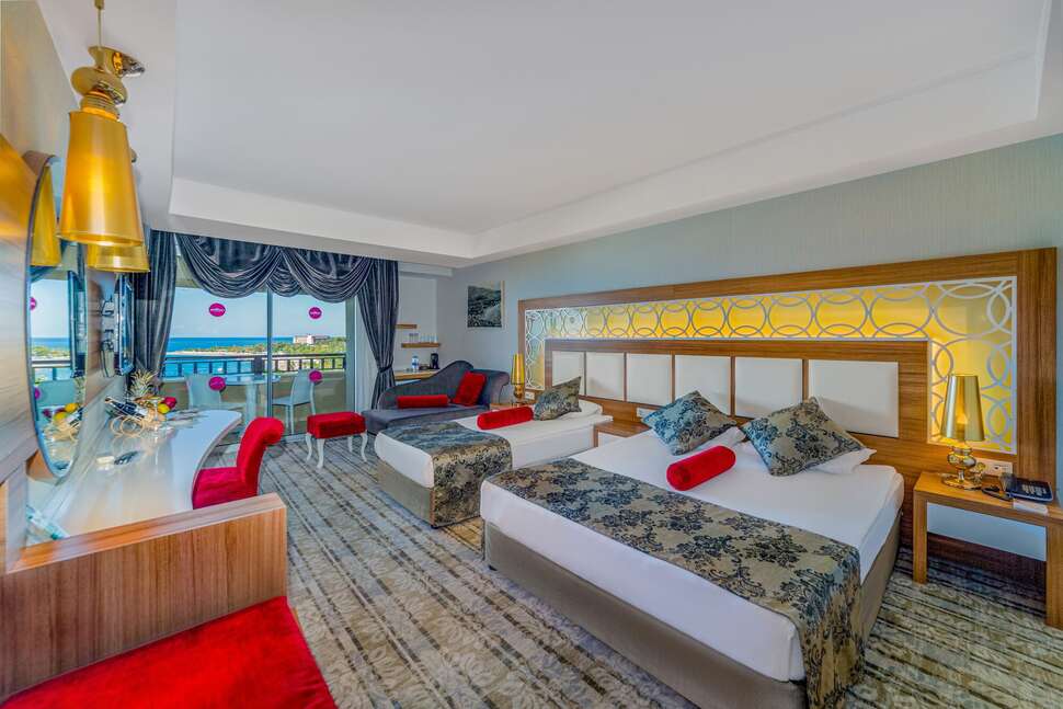 Een foto van Hotel Justiniano Deluxe Resort