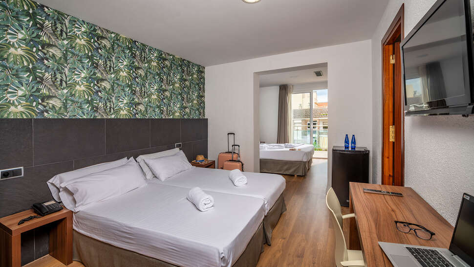 Een foto van Hotel La Palmera