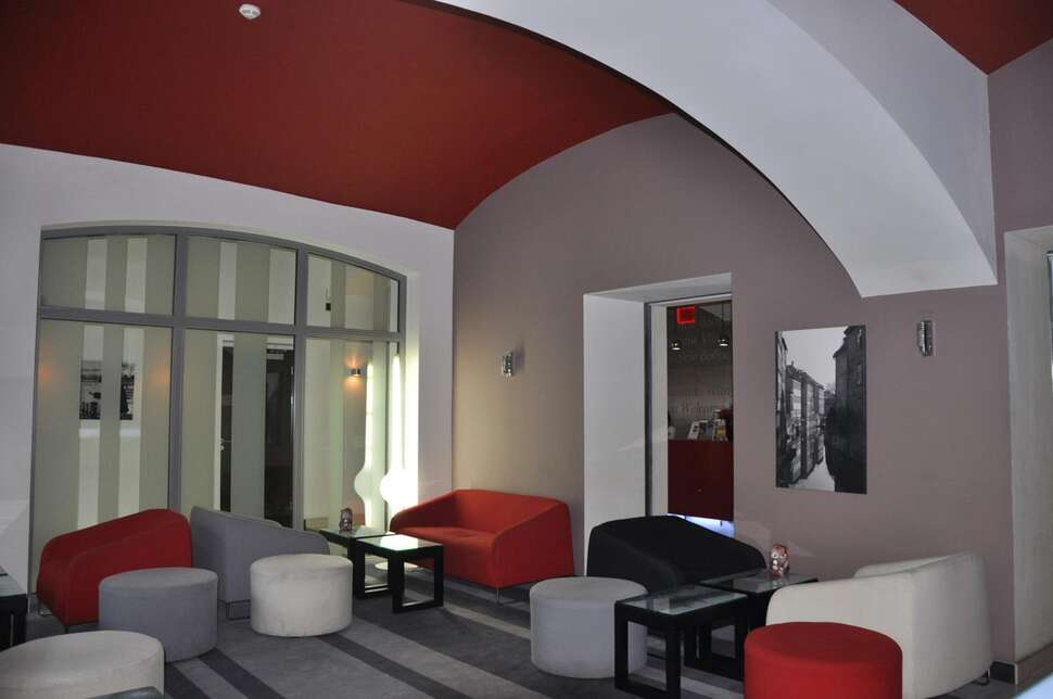 Ein Foto Hotel Red & Blue Design