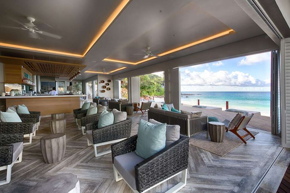 Een foto van de faciliteiten bij Carana Beach Hotel
