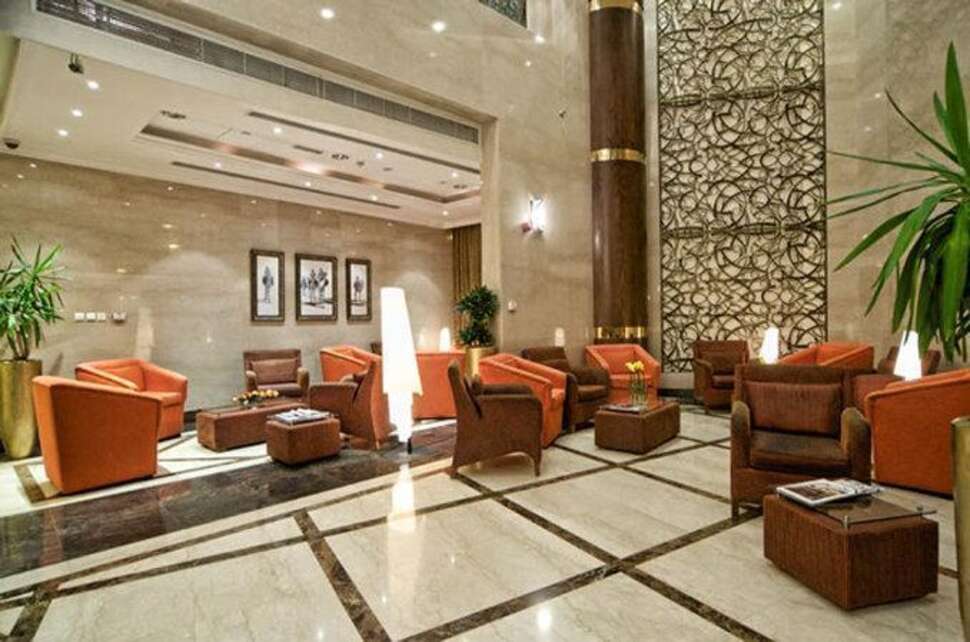 Een foto van DoubleTree by Hilton Dubai Port Saeed