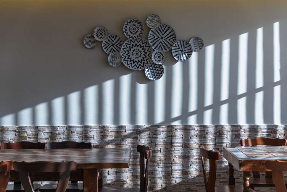 Een foto van de faciliteiten bij Sunny Days Hotel & Appartementen