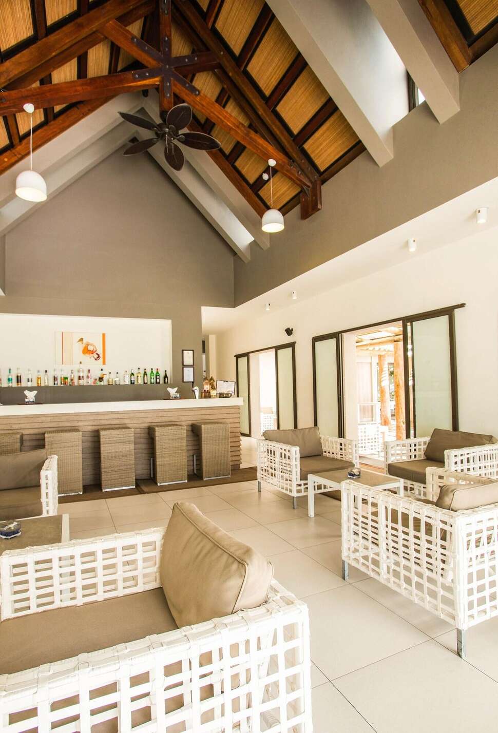 Een foto van Crystals Beach Resort Belle Mare