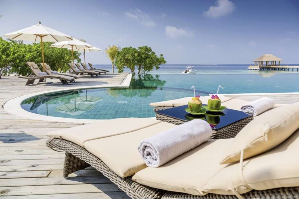 Ein Foto Kudafushi Resort & Spa