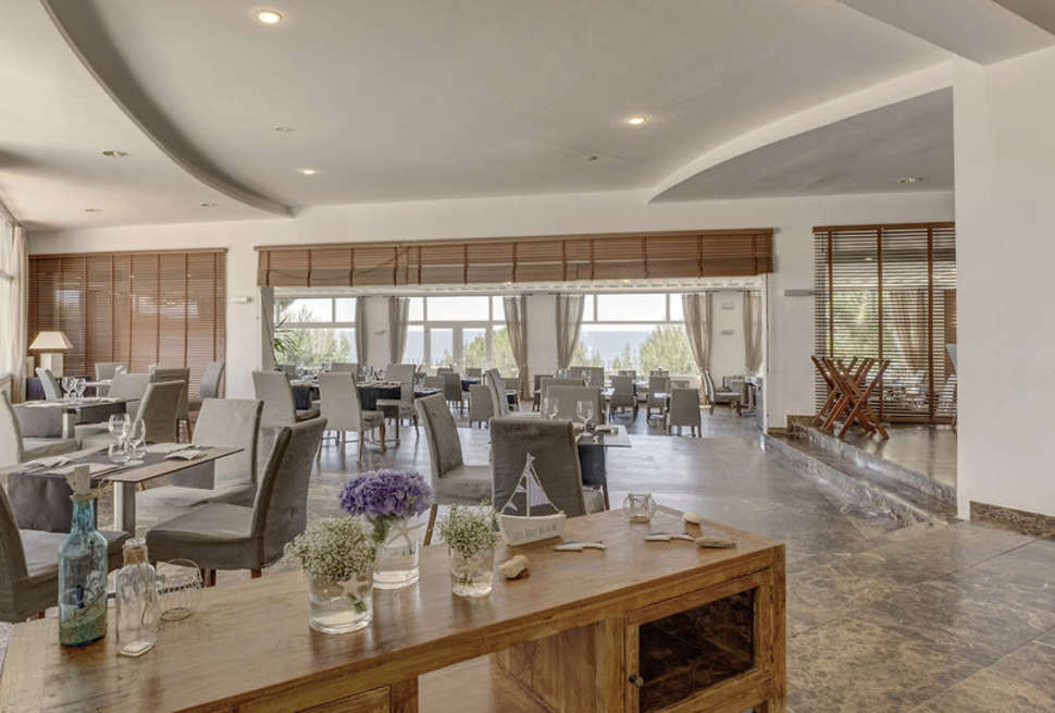 Ein Foto von den Einrichtungen im Silken Park Hotel San Jorge