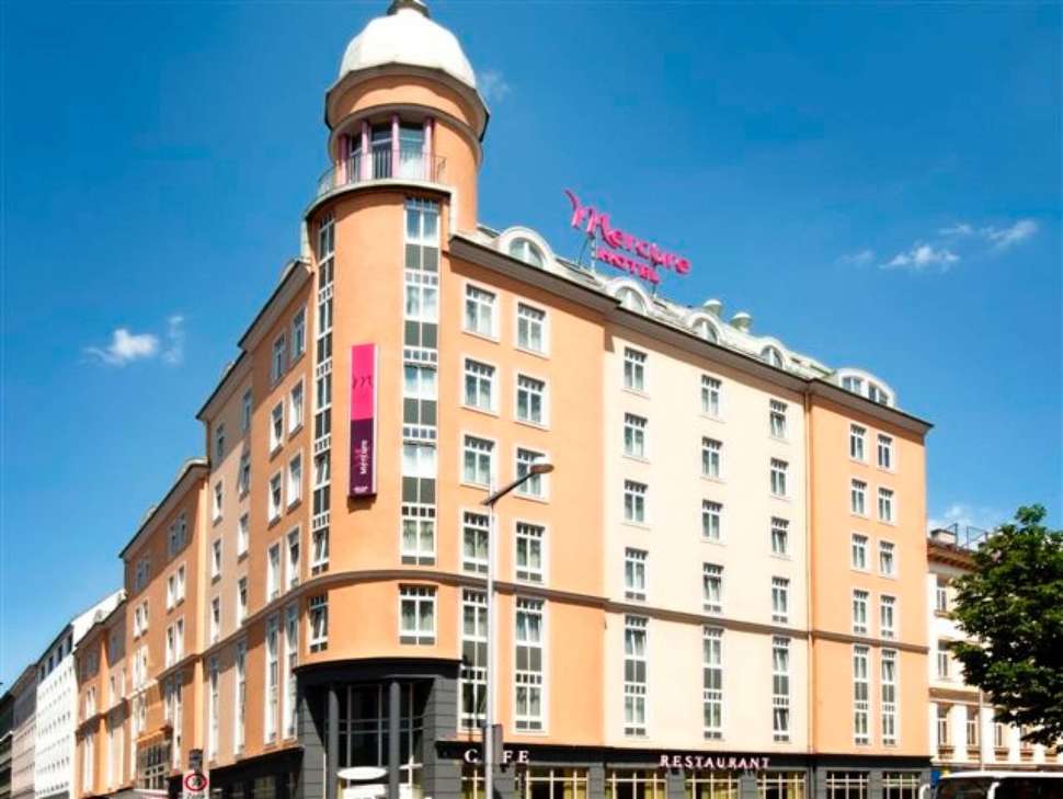 Een foto van Mercure Wien Westbahnhof