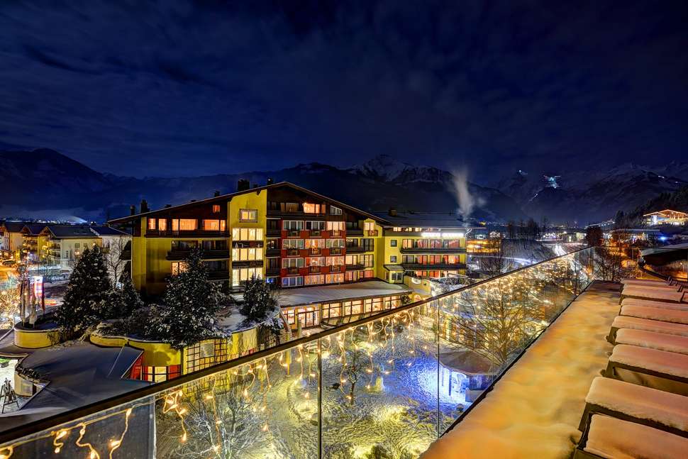 Een foto van de buitenkant van Hotel Der Schutthof