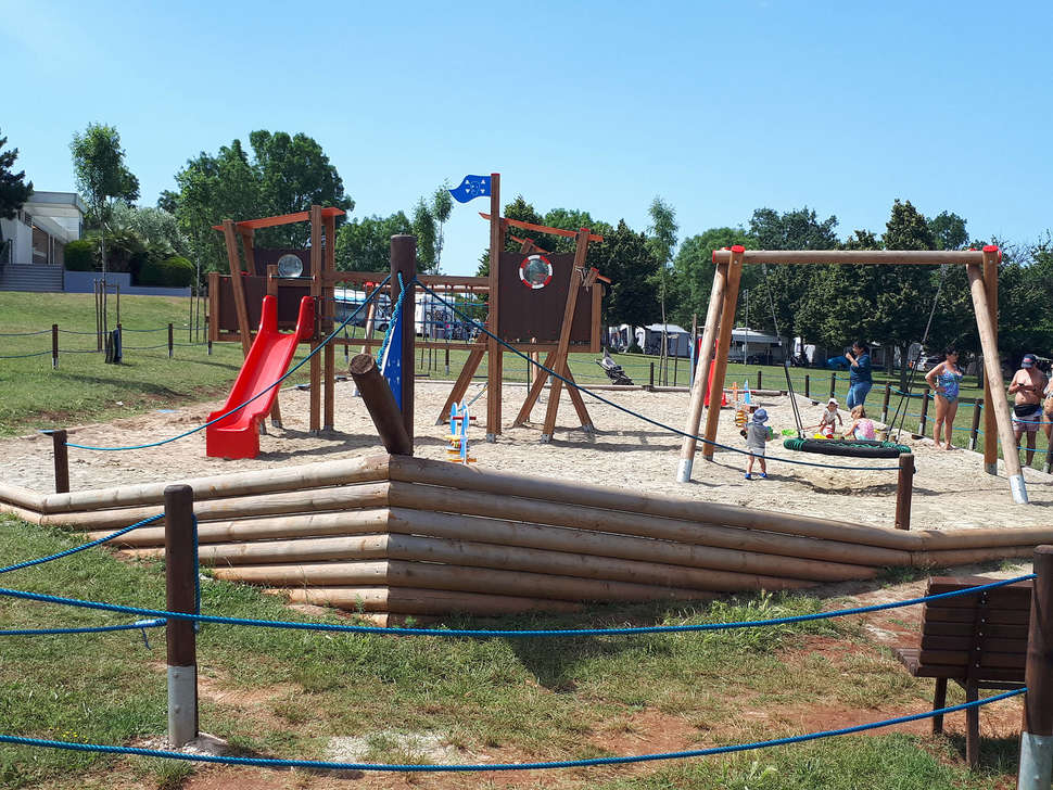 Een foto van de faciliteiten bij Camping Park Umag