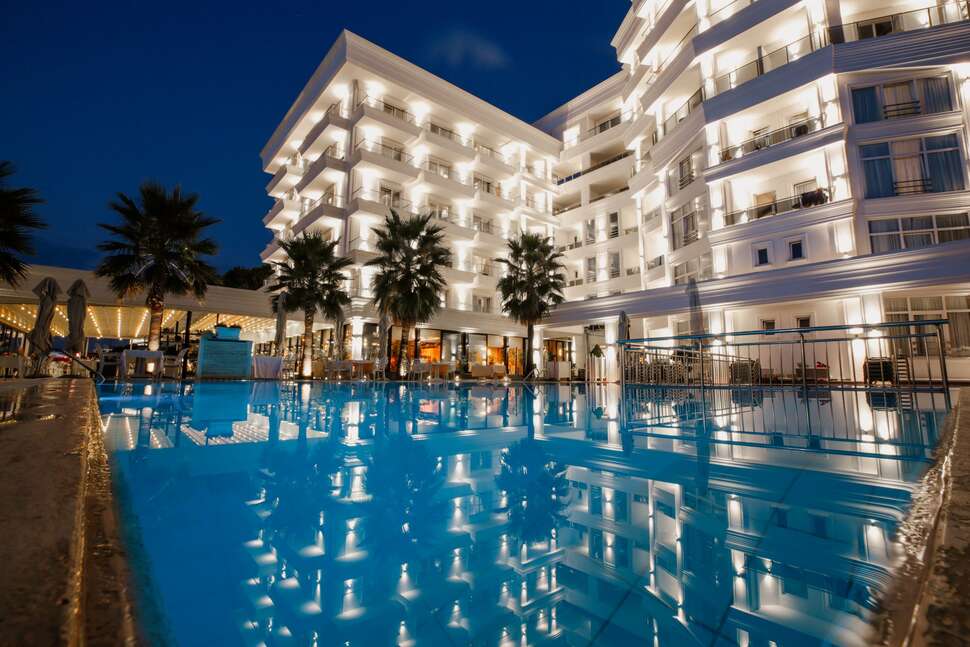 Ein Foto Klajdi Resort & Spa