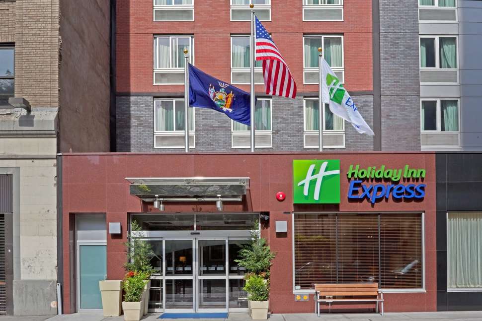 Een foto van een overzicht van Holiday Inn Express New York City Times Square